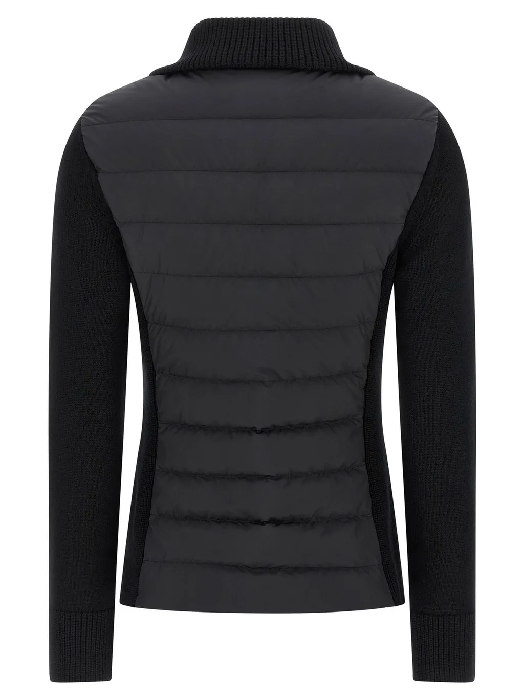 Moncler Padded Zip-Up Cardigan