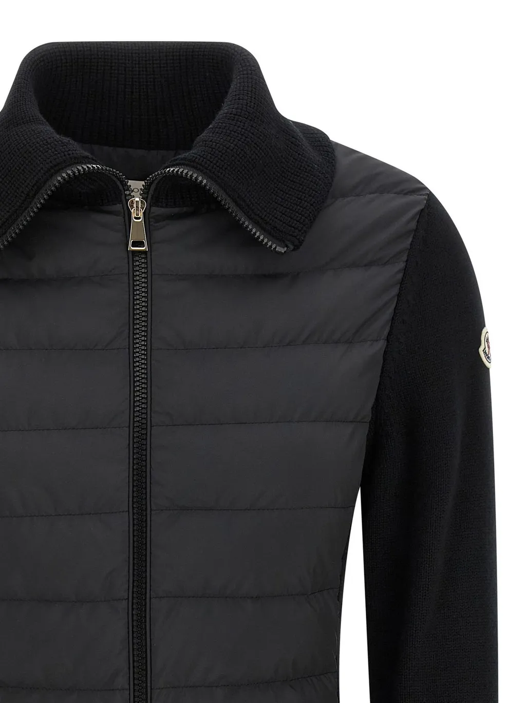 Moncler Padded Zip-Up Cardigan