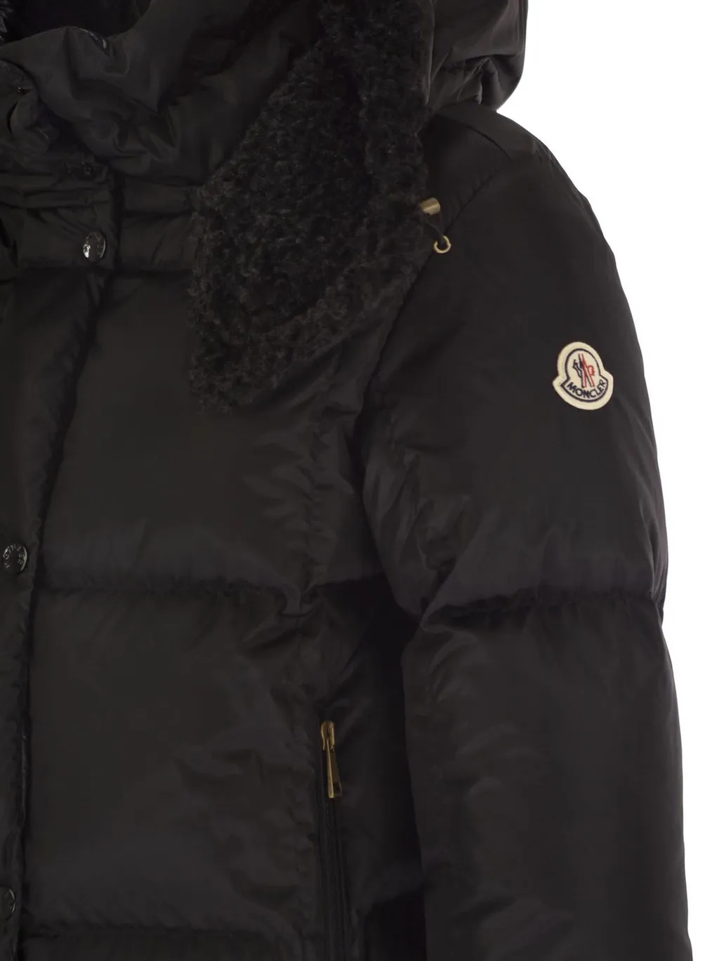 Moncler Castelnou Hooded Puffer Jacket