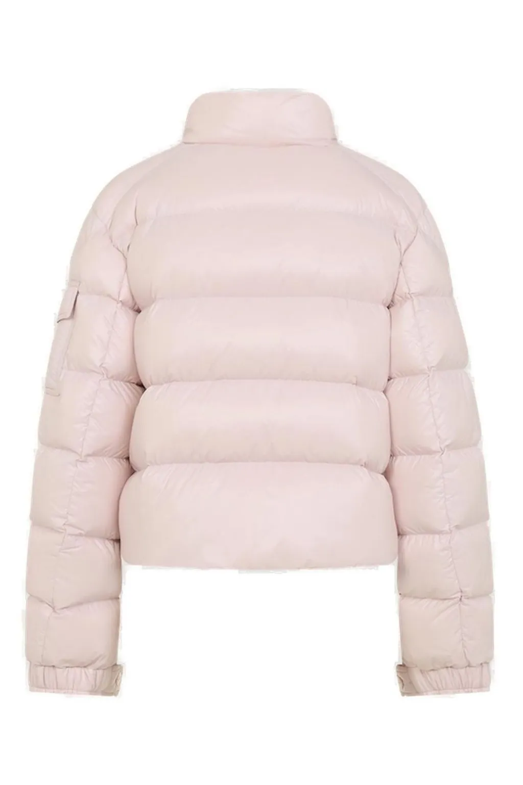 Moncler Petra High Neck Quilted Jacket