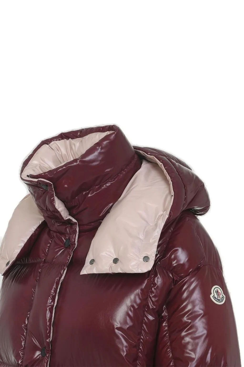 Moncler Parana Hooded Short Down Jacket
