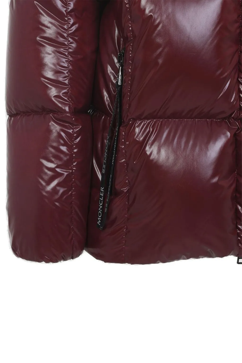 Moncler Parana Hooded Short Down Jacket
