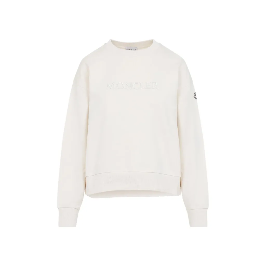Moncler Logo Embroidered Crewneck Sweatshirt