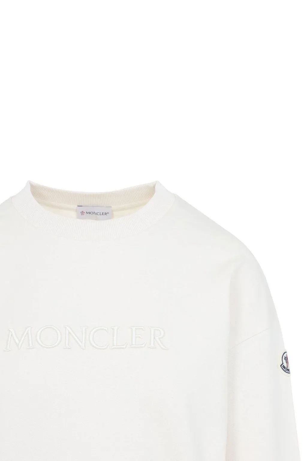 Moncler Logo Embroidered Crewneck Sweatshirt