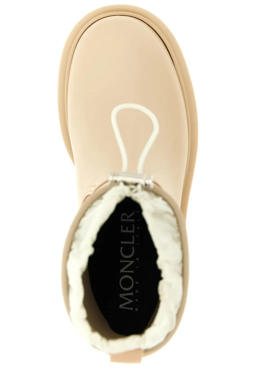 Moncler Kickstream Logo Patch Rain Boots