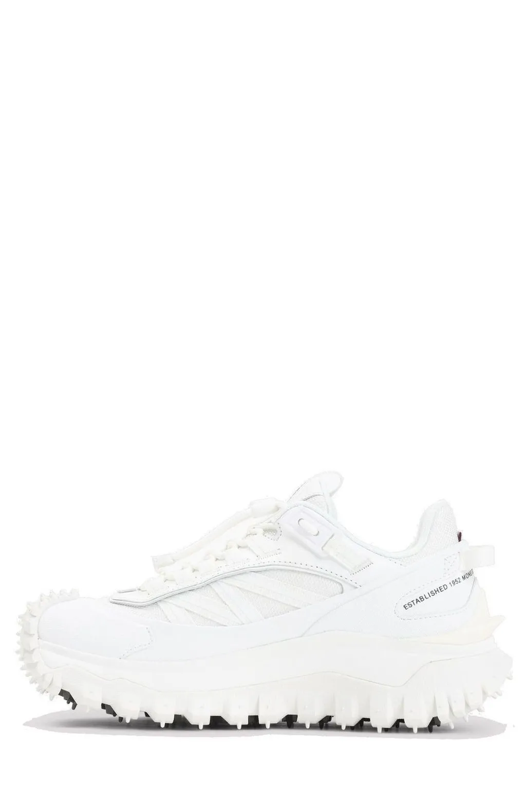 Moncler Lace-Up Platform Sneakers