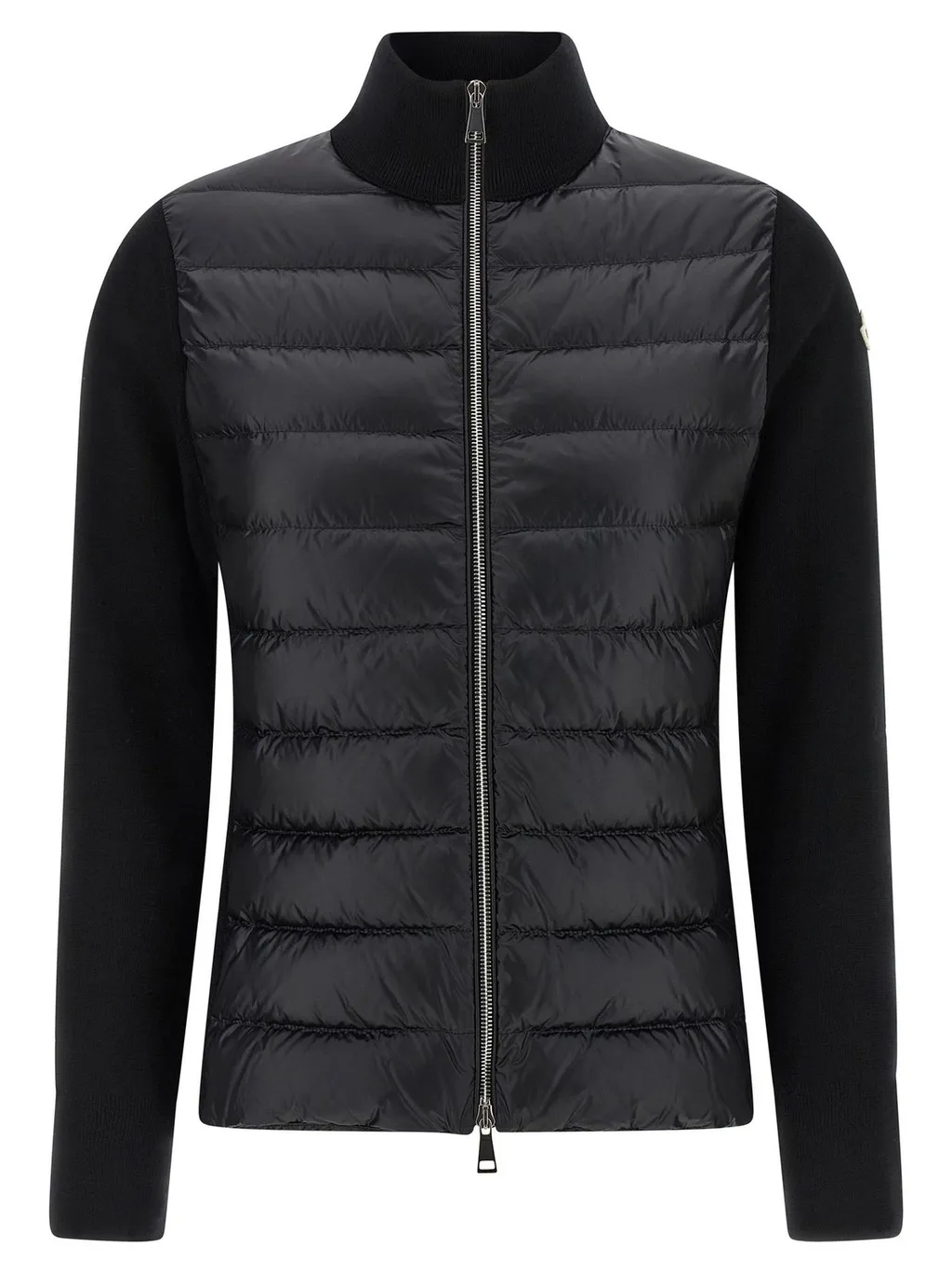 Moncler Padded Zip-Up Cardigan