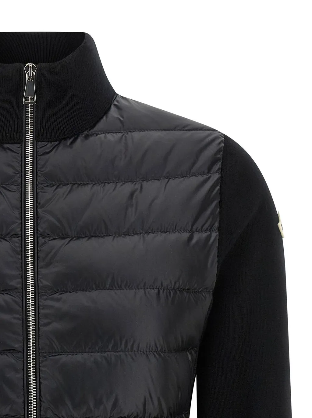 Moncler Padded Zip-Up Cardigan