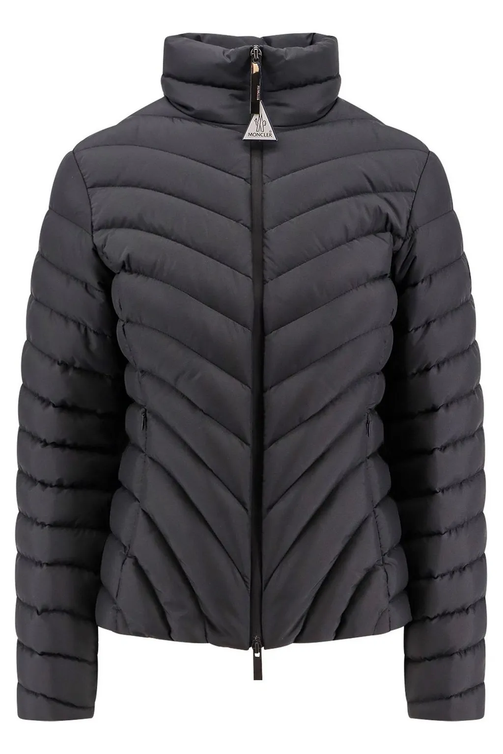 Moncler Grange Zip-Up Quilted Jacket