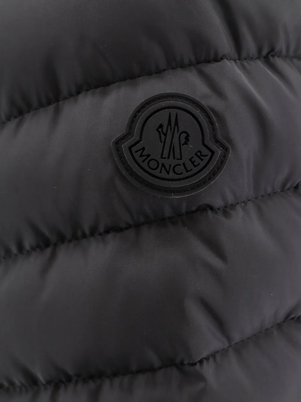 Moncler Grange Zip-Up Quilted Jacket
