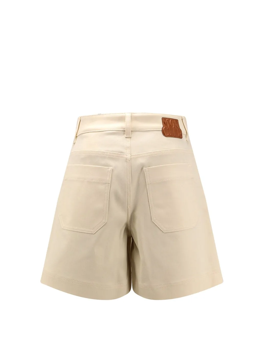 Moncler Logo Patch Pocket Shorts