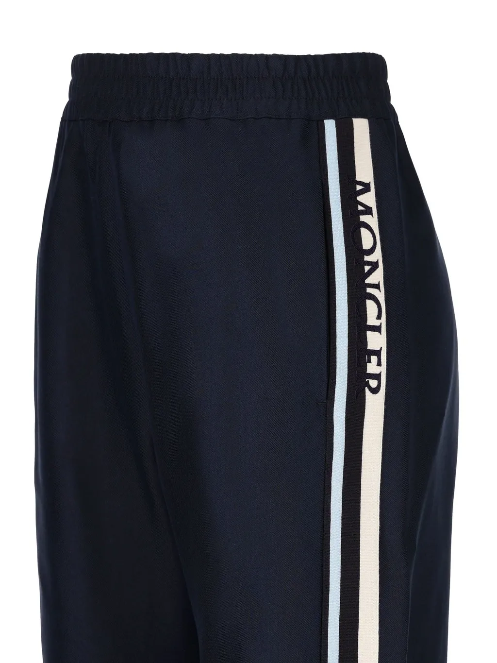 Moncler Logo Embroidered Straight Leg Sweatpants