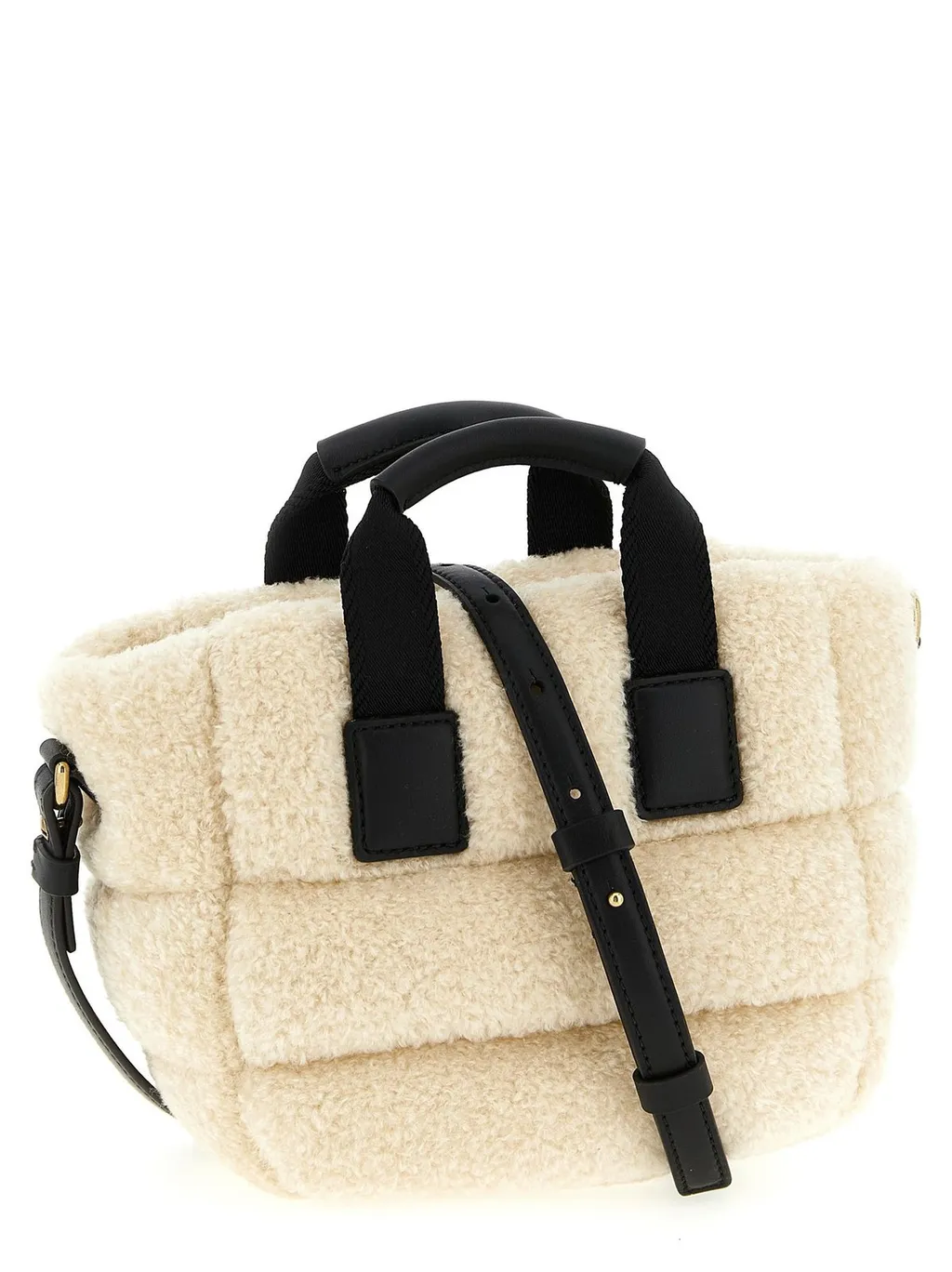 Moncler Micro Caradoc Teddy Tote Bag