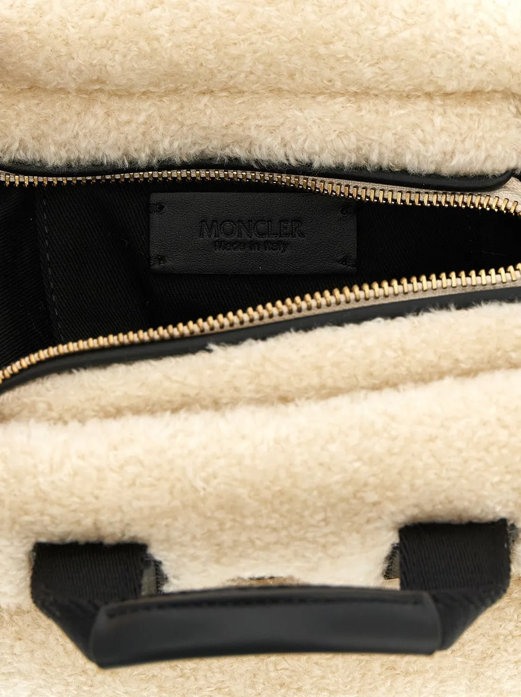 Moncler Micro Caradoc Teddy Tote Bag
