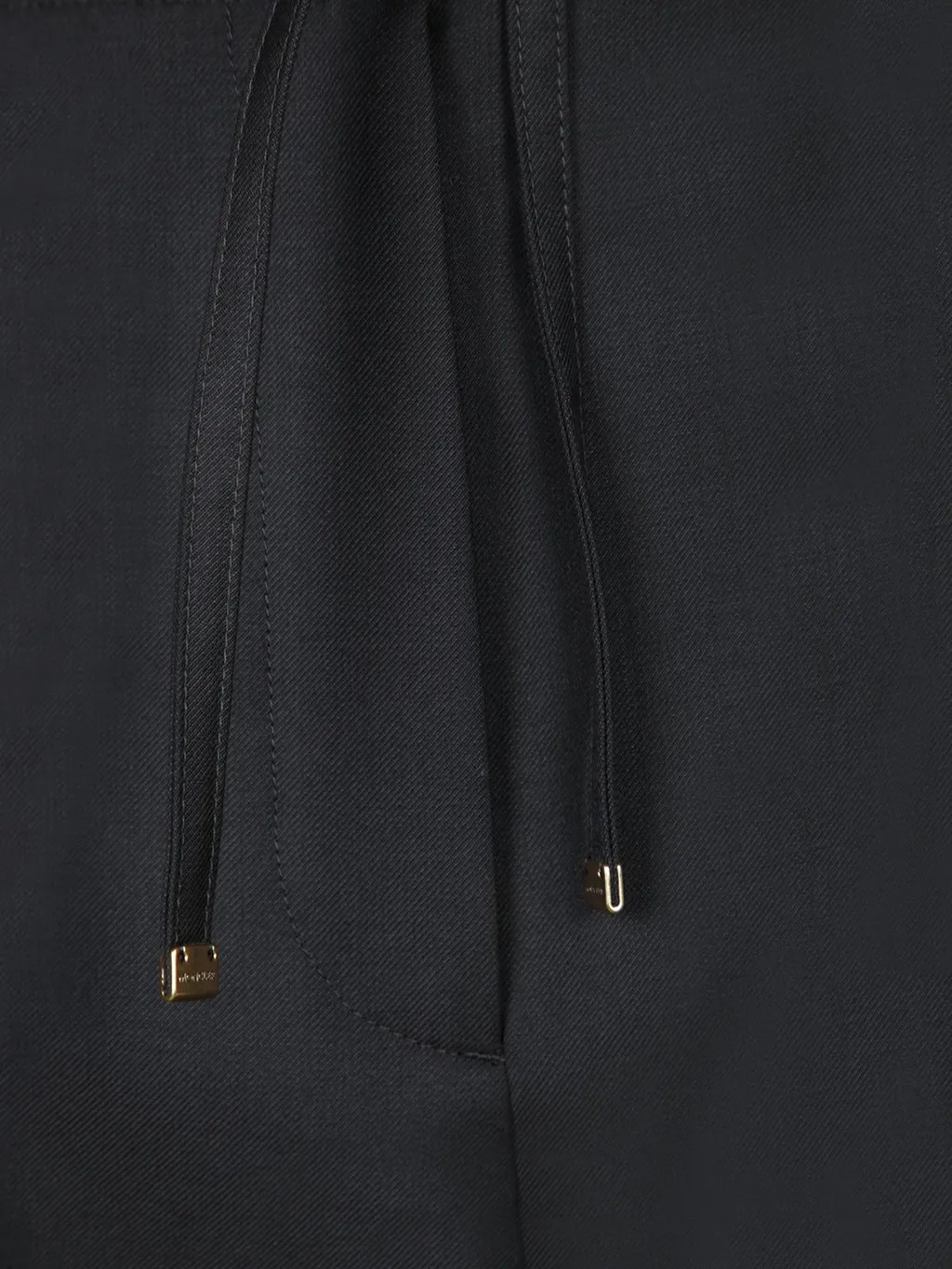 Moncler Gabardine Tailored Trousers