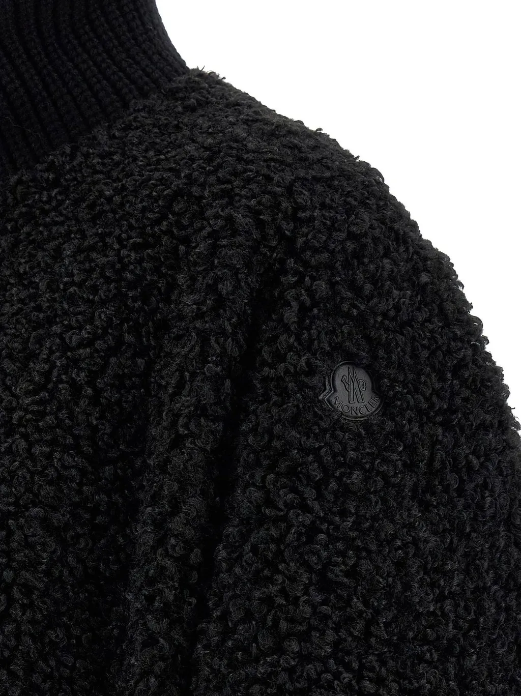 Moncler Logo Patch Short Sleeved Jacket