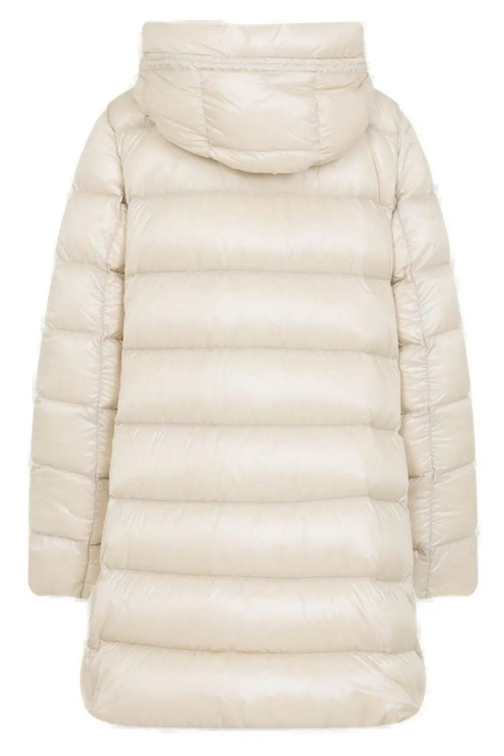 Moncler Zip-Up Quilted Coat