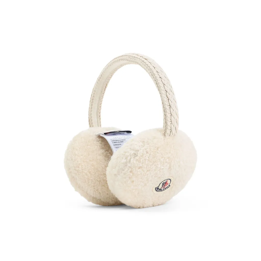 Moncler Logo Patch Earmuffs
