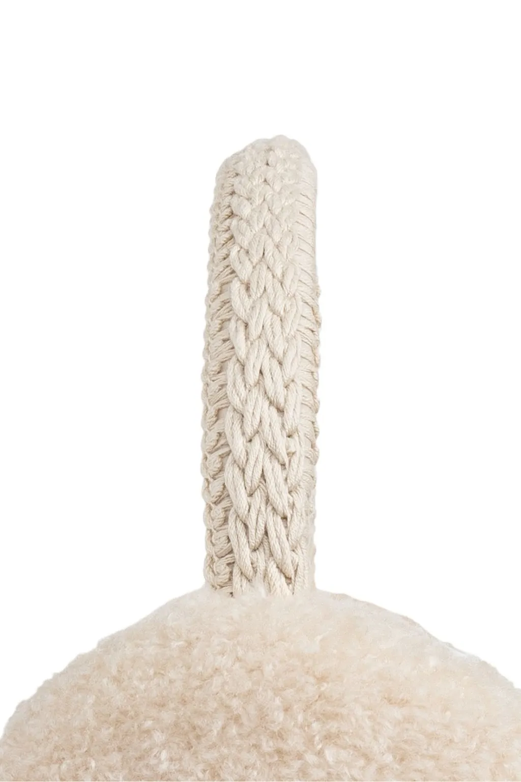 Moncler Logo Patch Earmuffs
