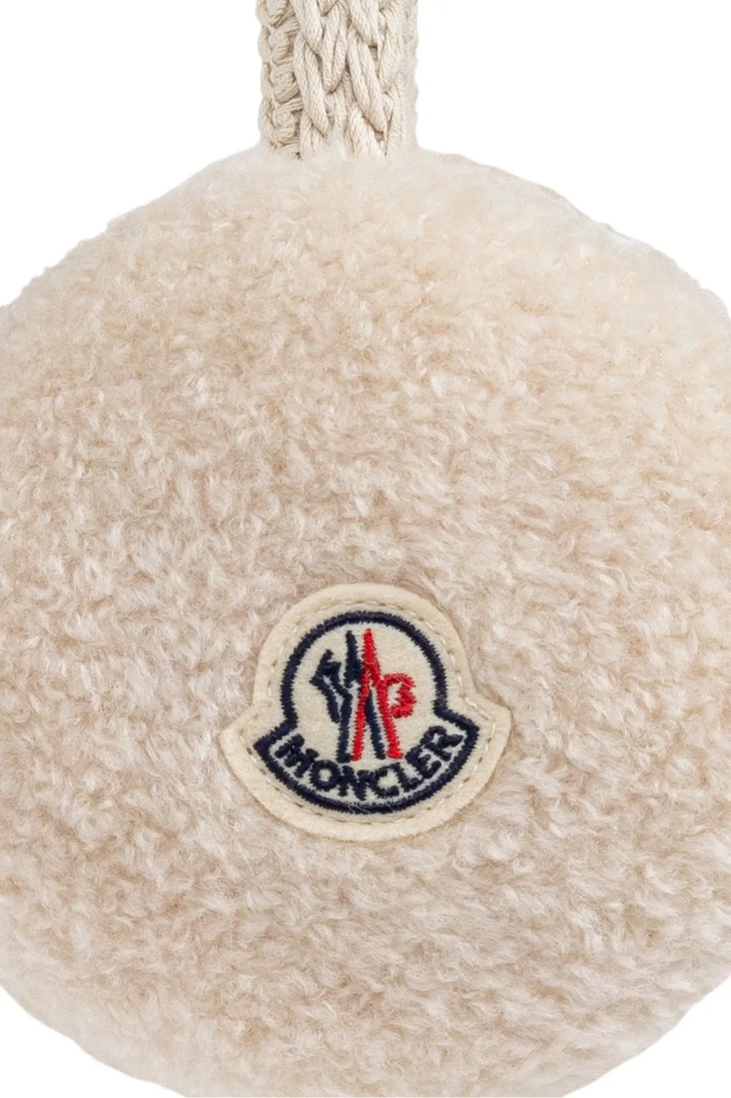 Moncler Logo Patch Earmuffs