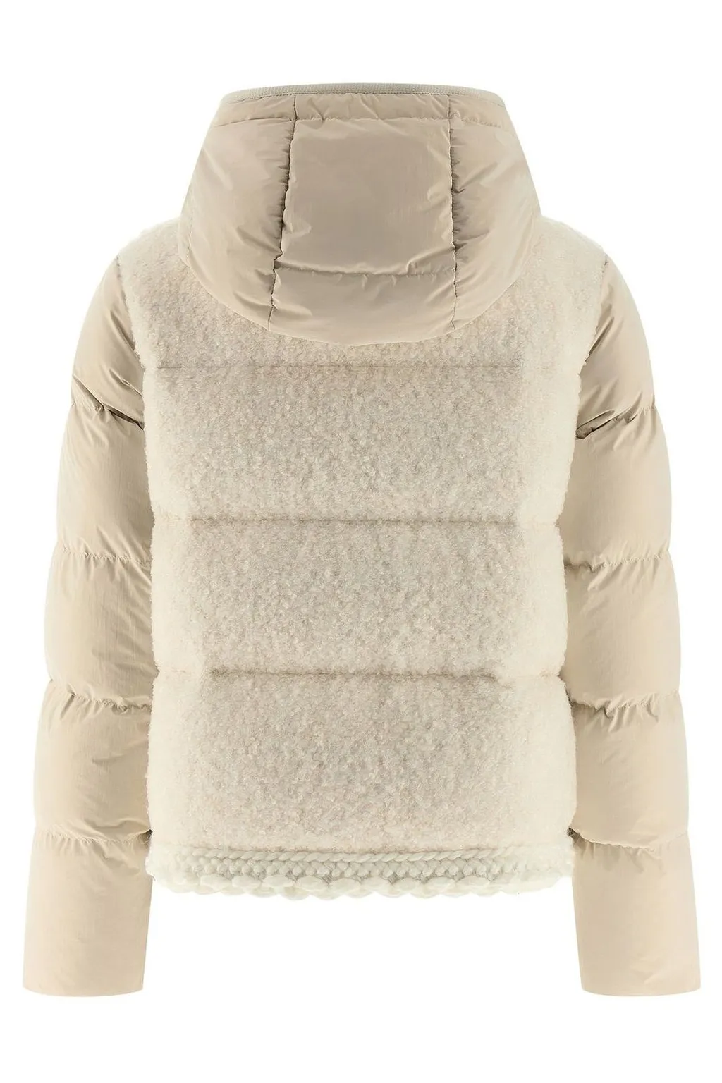Moncler Ripaille Braid Detailed Padded Jacket