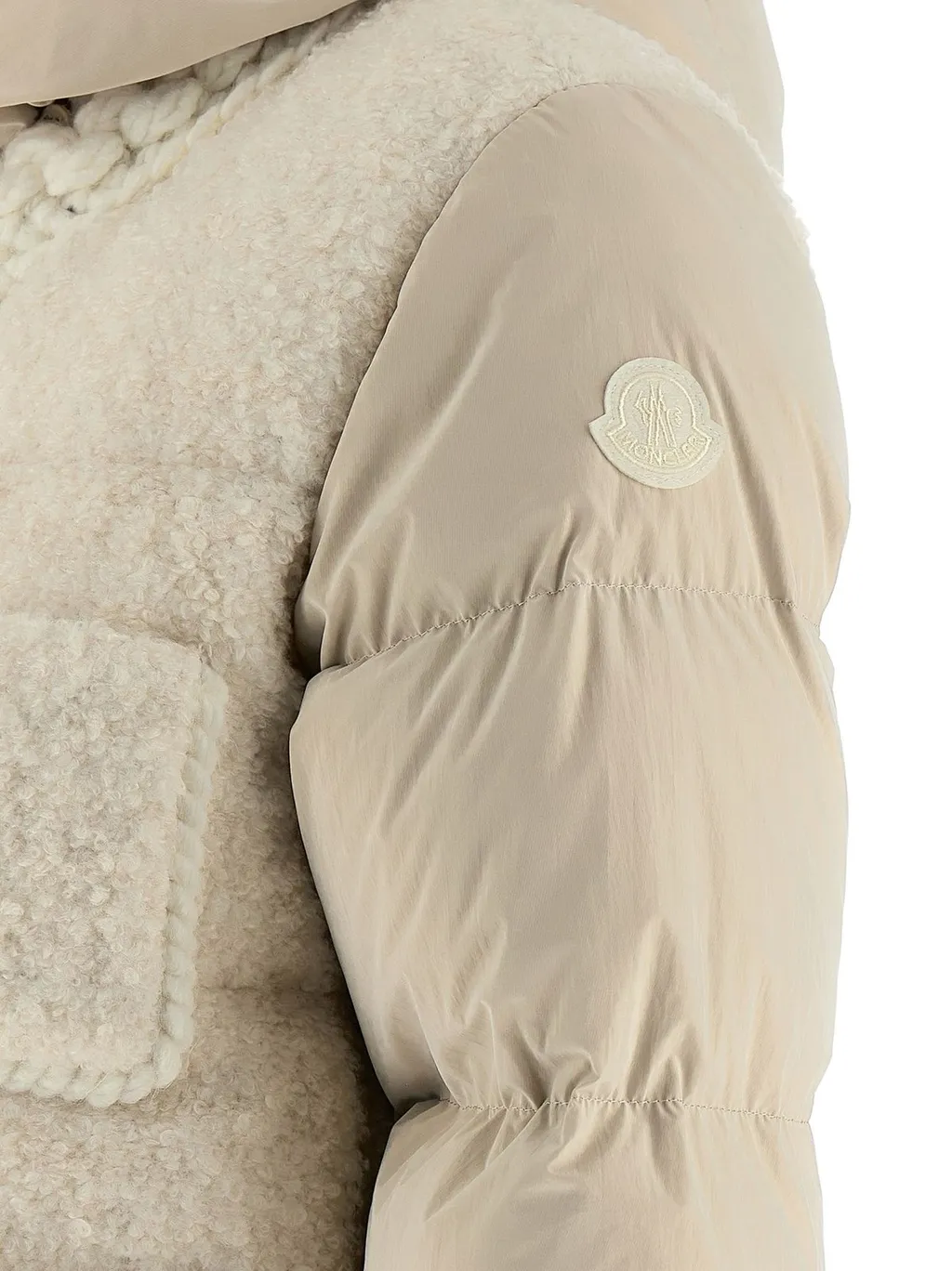 Moncler Ripaille Braid Detailed Padded Jacket