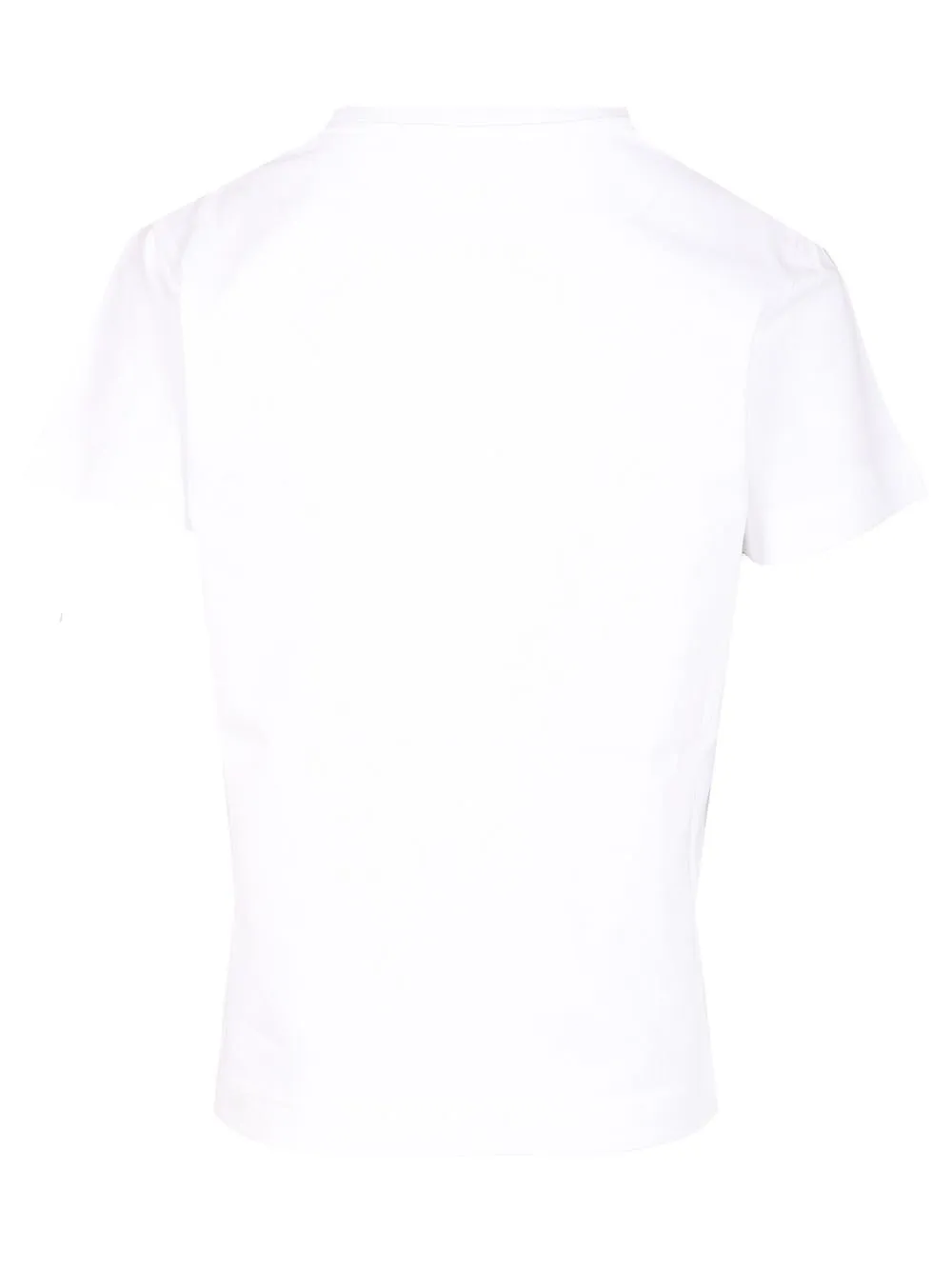 Moncler Logo Embroidered Crewneck T-Shirt