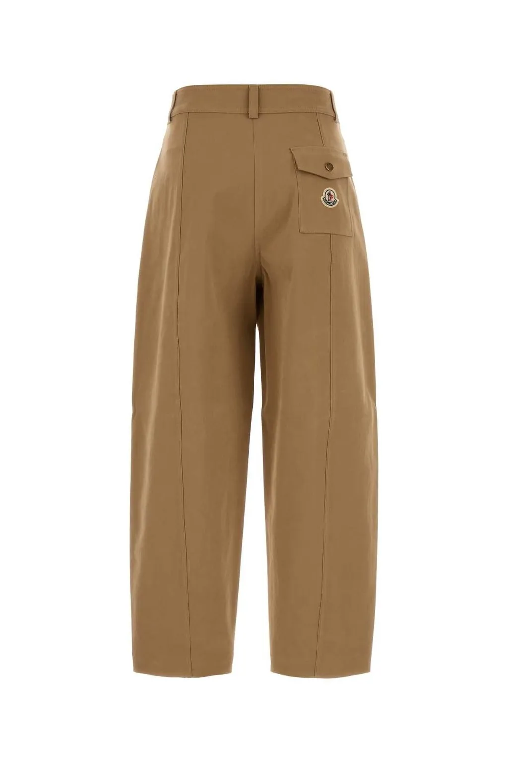 Moncler Straight Leg Gabardine Trousers