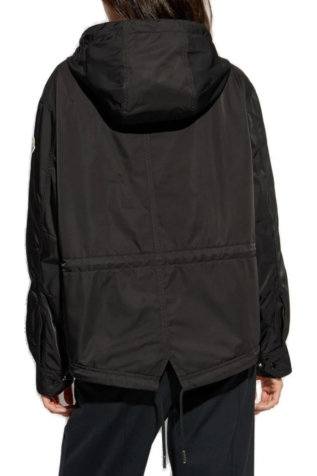 Moncler Noizay Drawstring Hooded Jacket