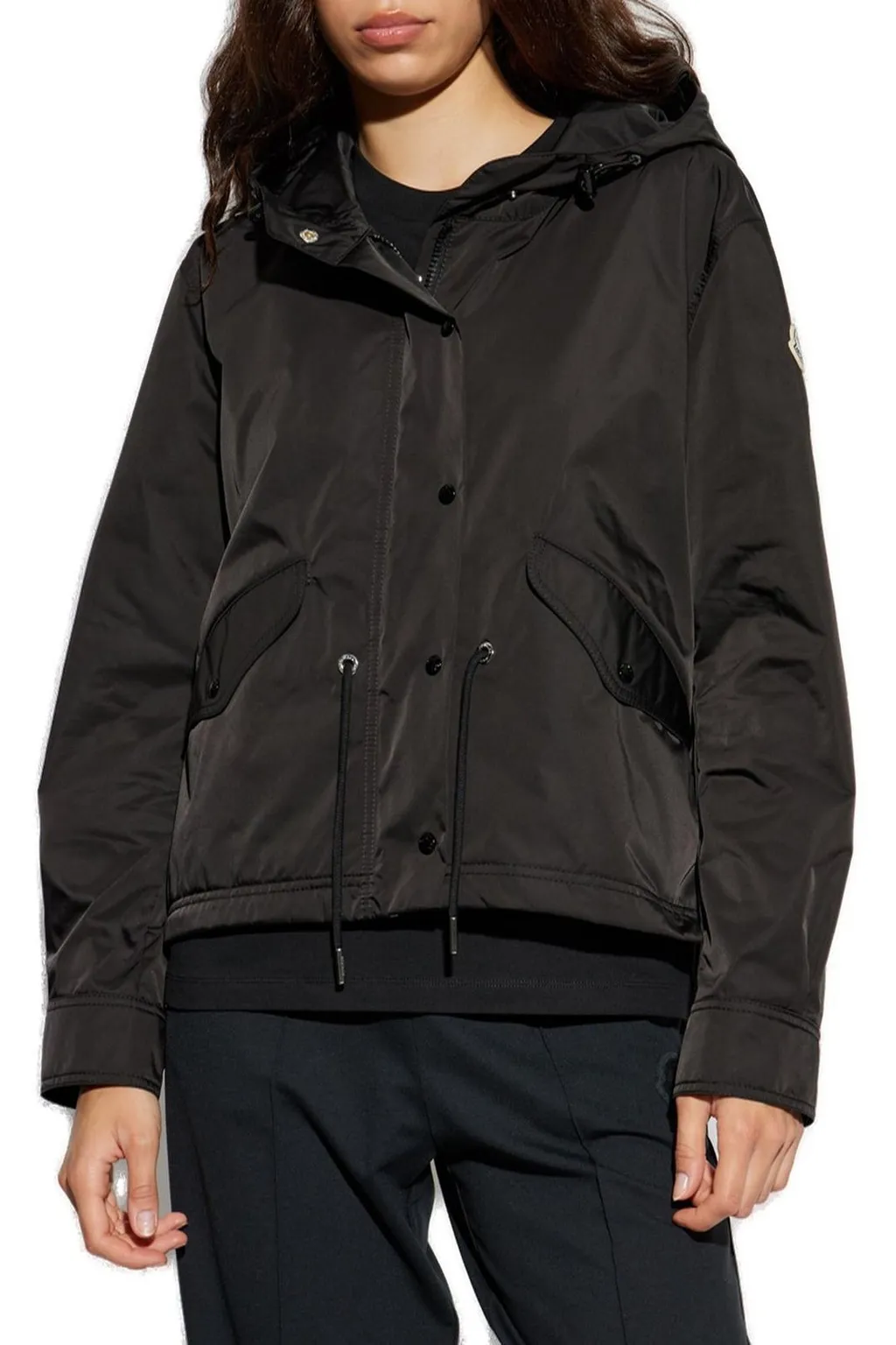 Moncler Noizay Drawstring Hooded Jacket
