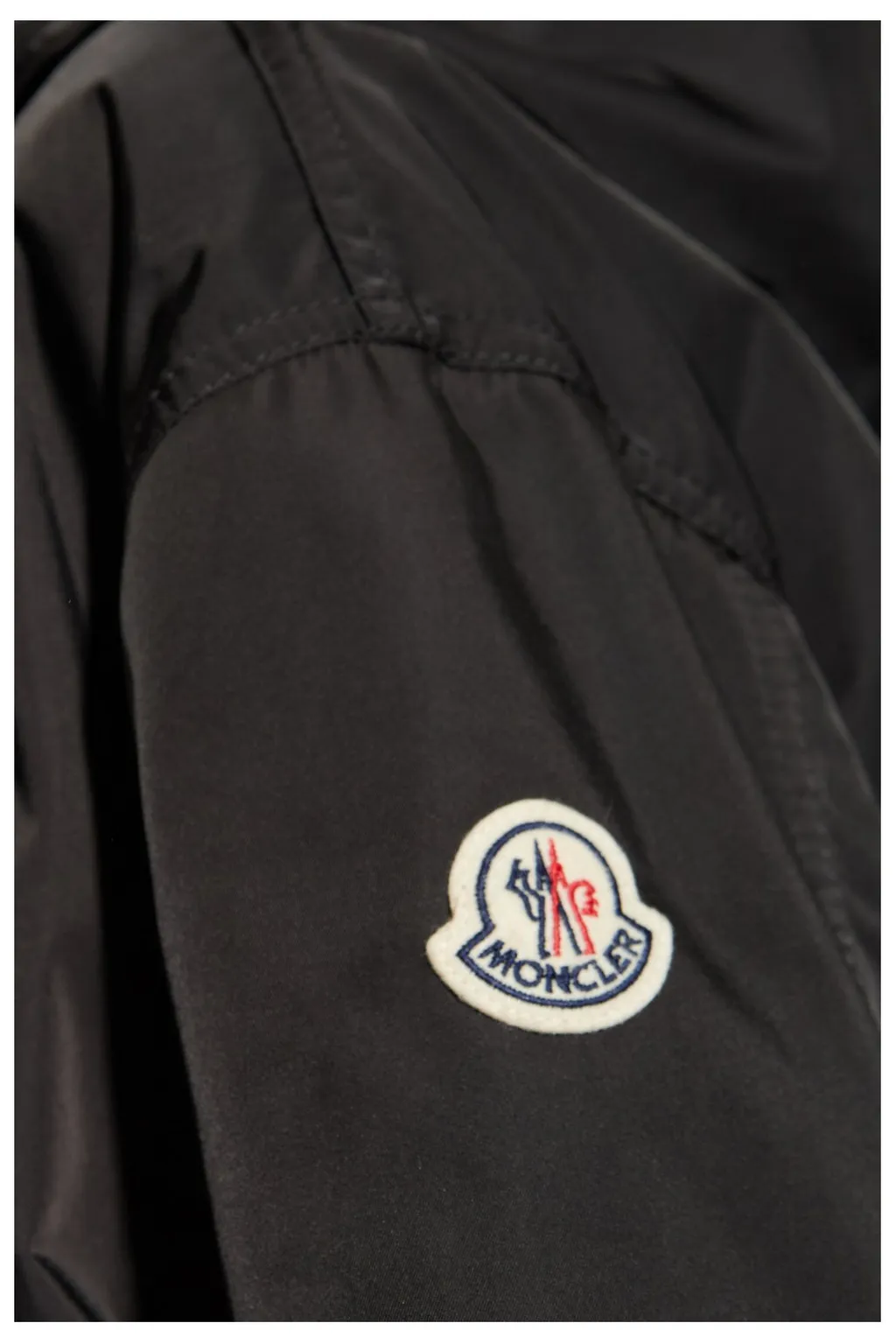 Moncler Noizay Drawstring Hooded Jacket