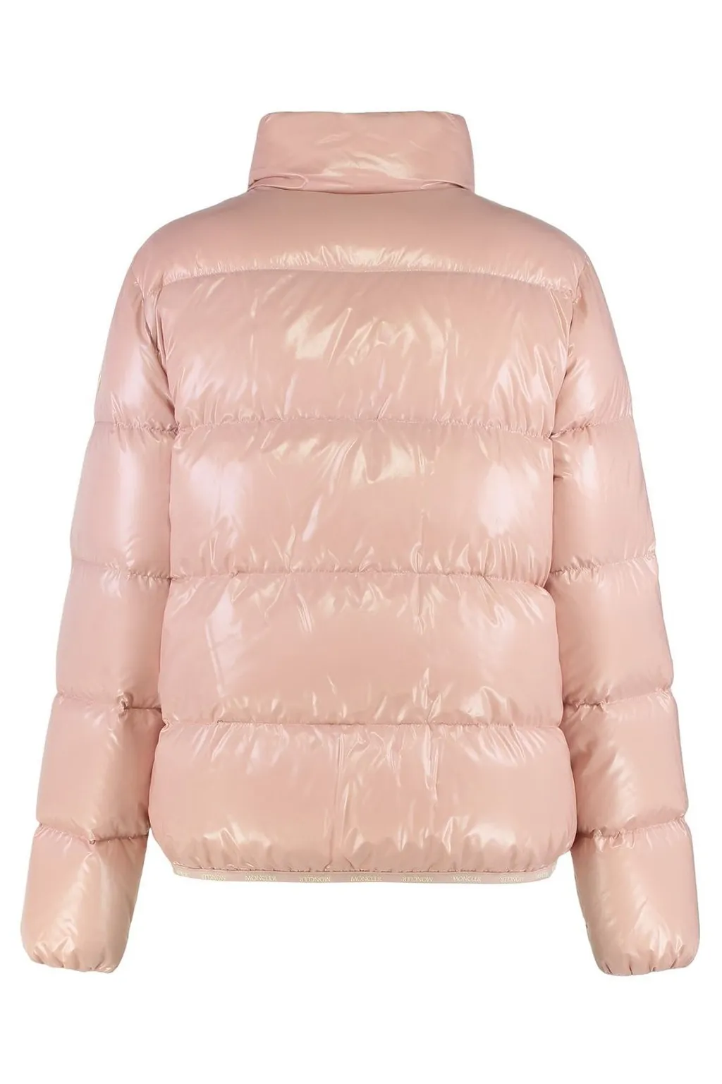 Moncler Logo Patch Zip-Up Jacket
