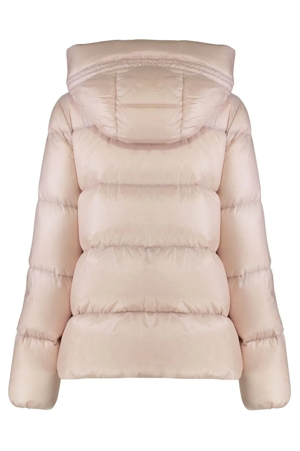 Moncler Logo Patch Zip-Up Jacket
