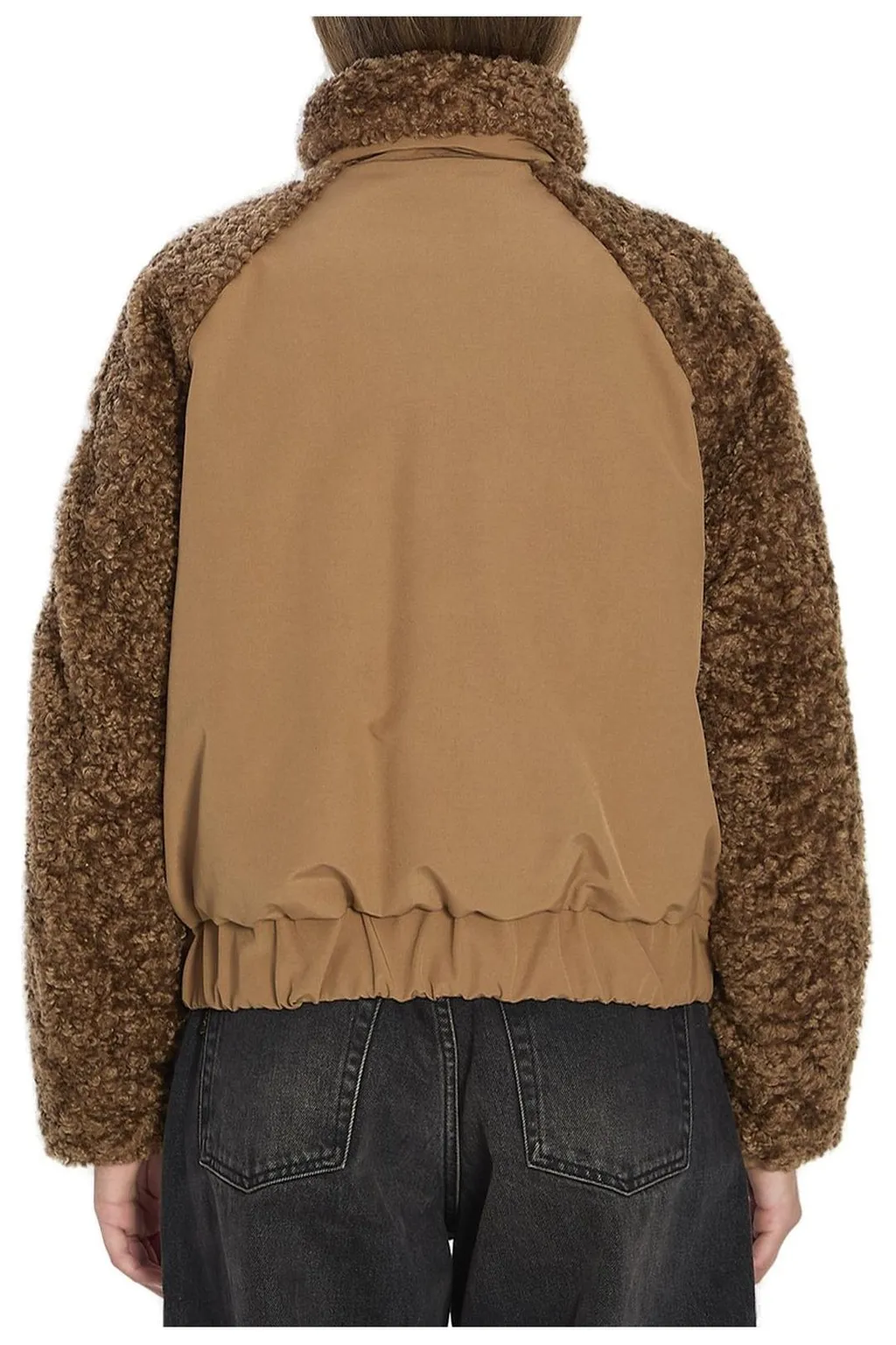 Moncler Coligny Teddy Zip-Up Jacket