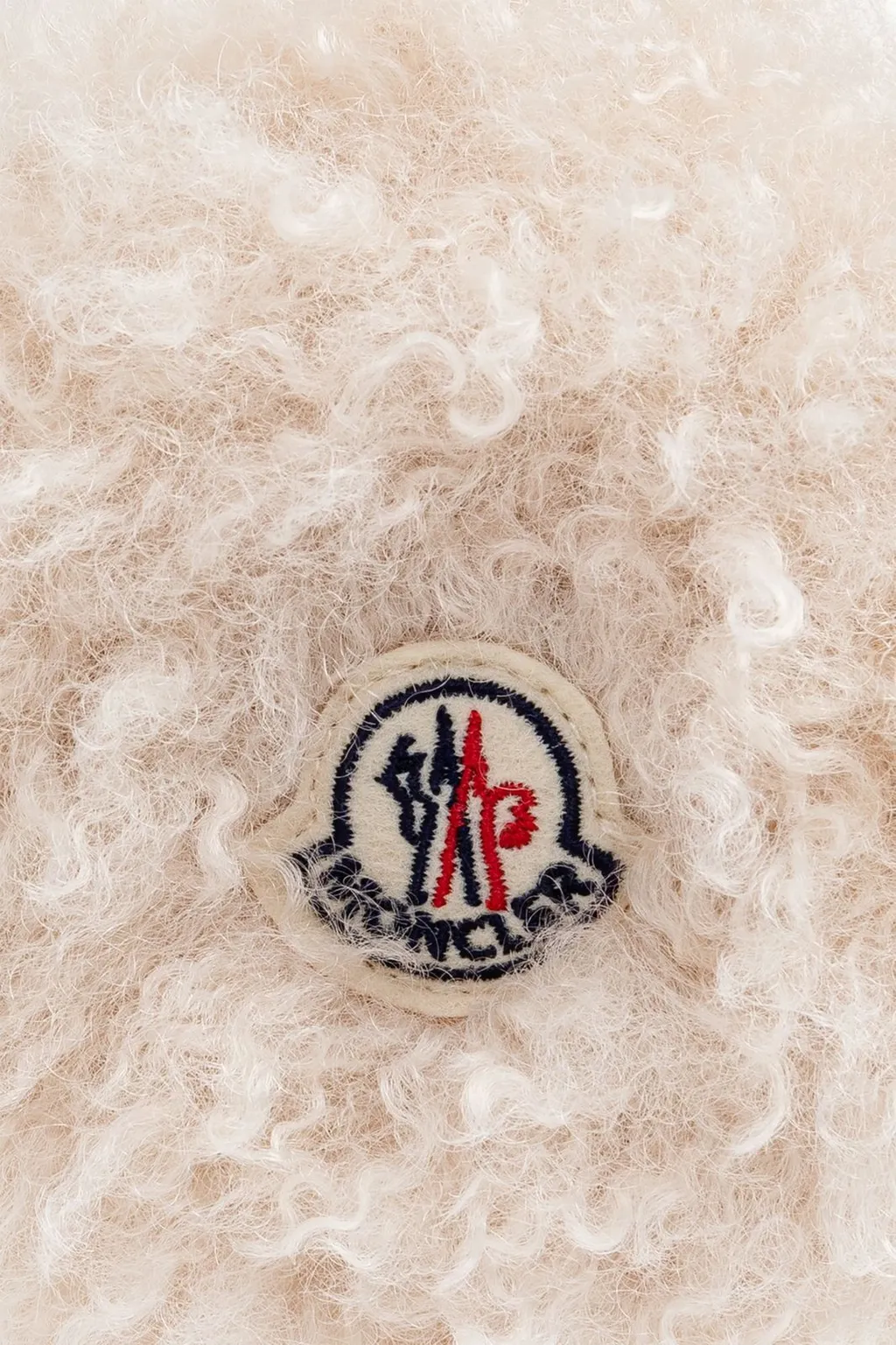 Moncler Logo Patch Earmuffs