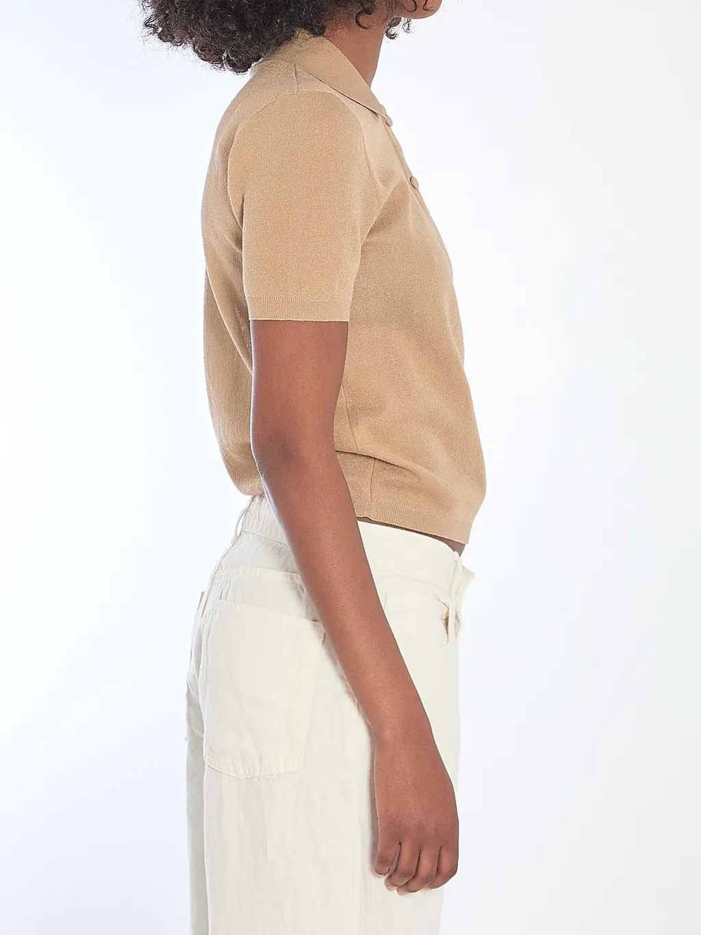 Moncler Logo Embroidered Polo Shirt