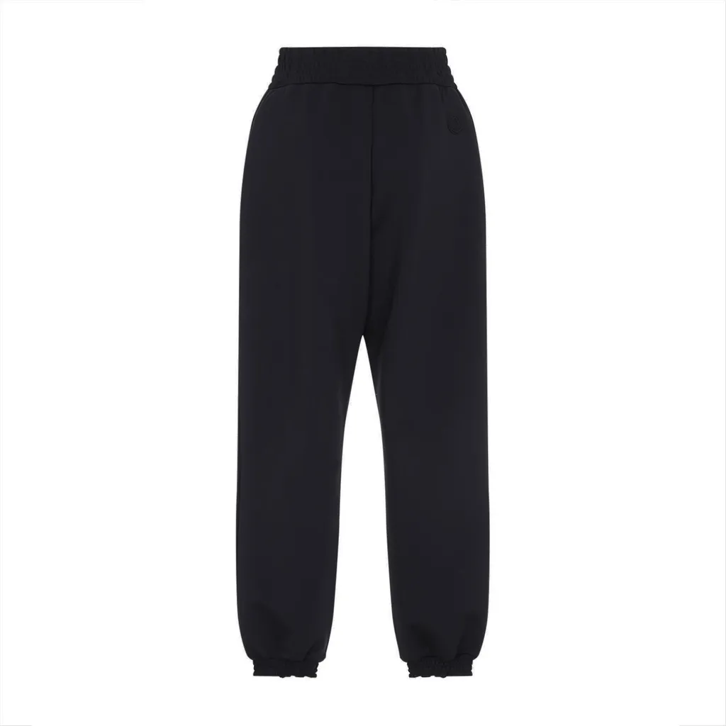Moncler Logo Patch Drawstring Track Pants