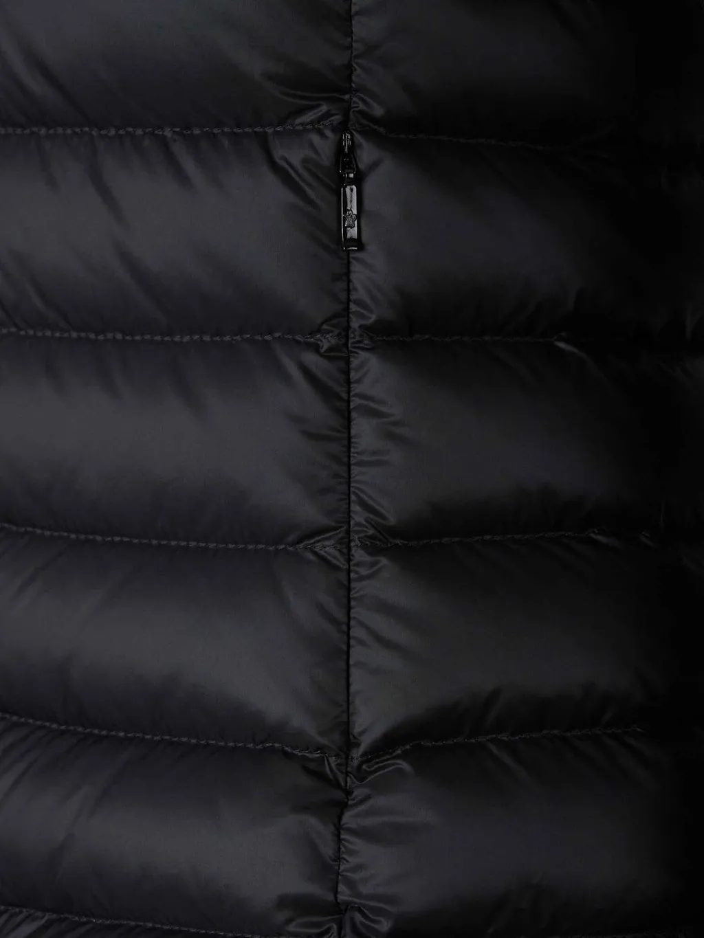Moncler Logo Patch Zip-Up Panelled Cardigan