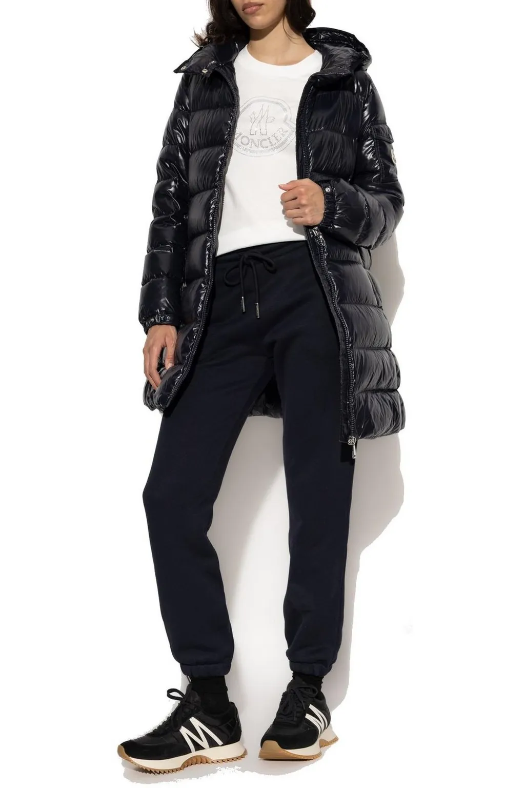 Moncler Courcelles Zip-Up Padded Jacket