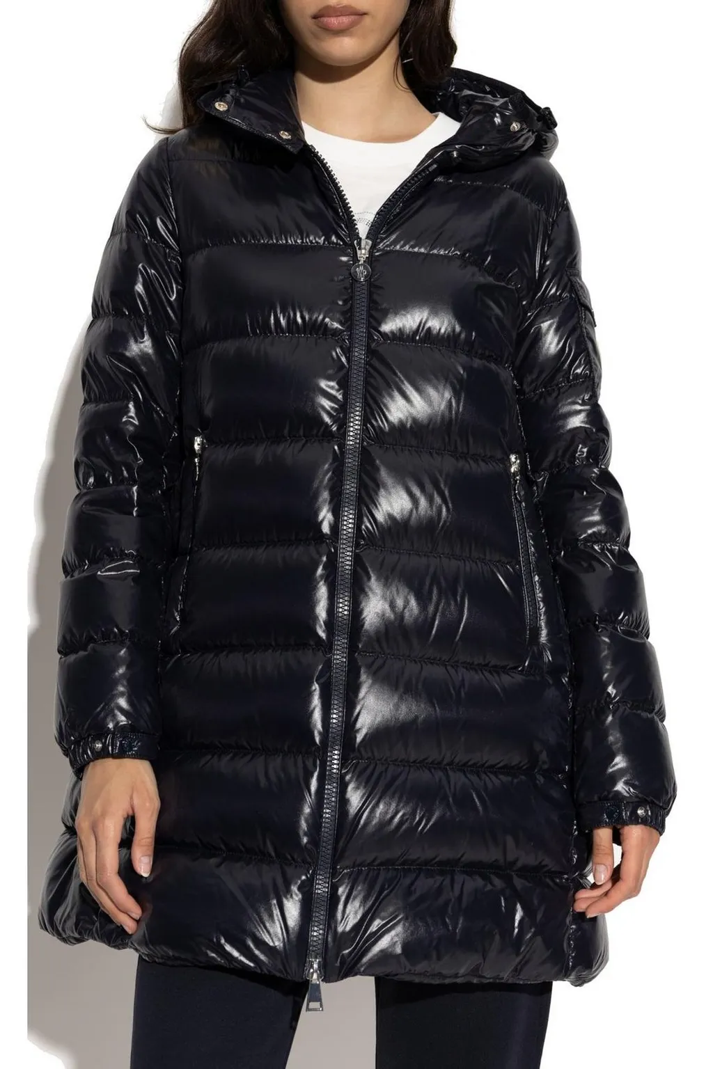 Moncler Courcelles Zip-Up Padded Jacket