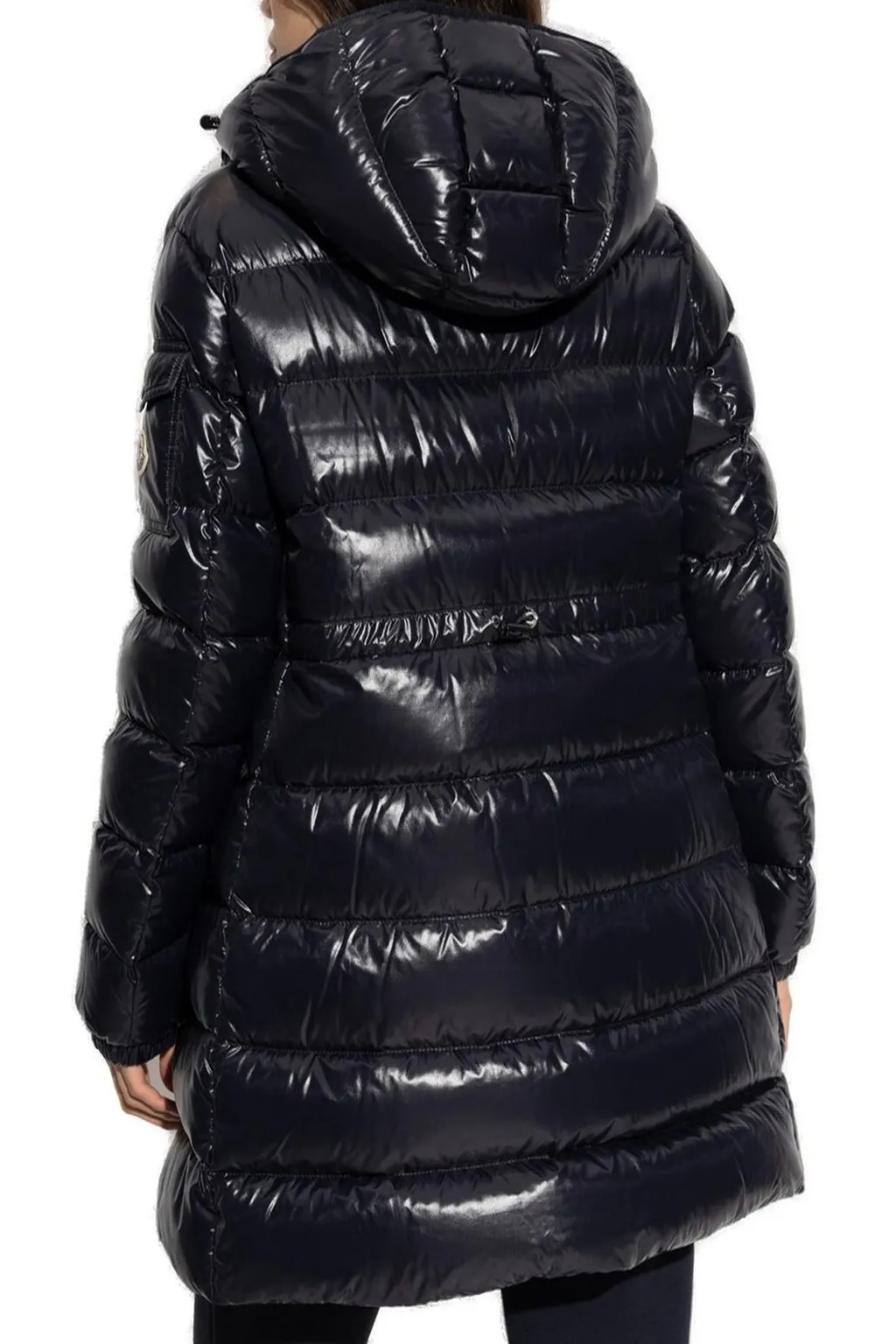 Moncler Courcelles Zip-Up Padded Jacket
