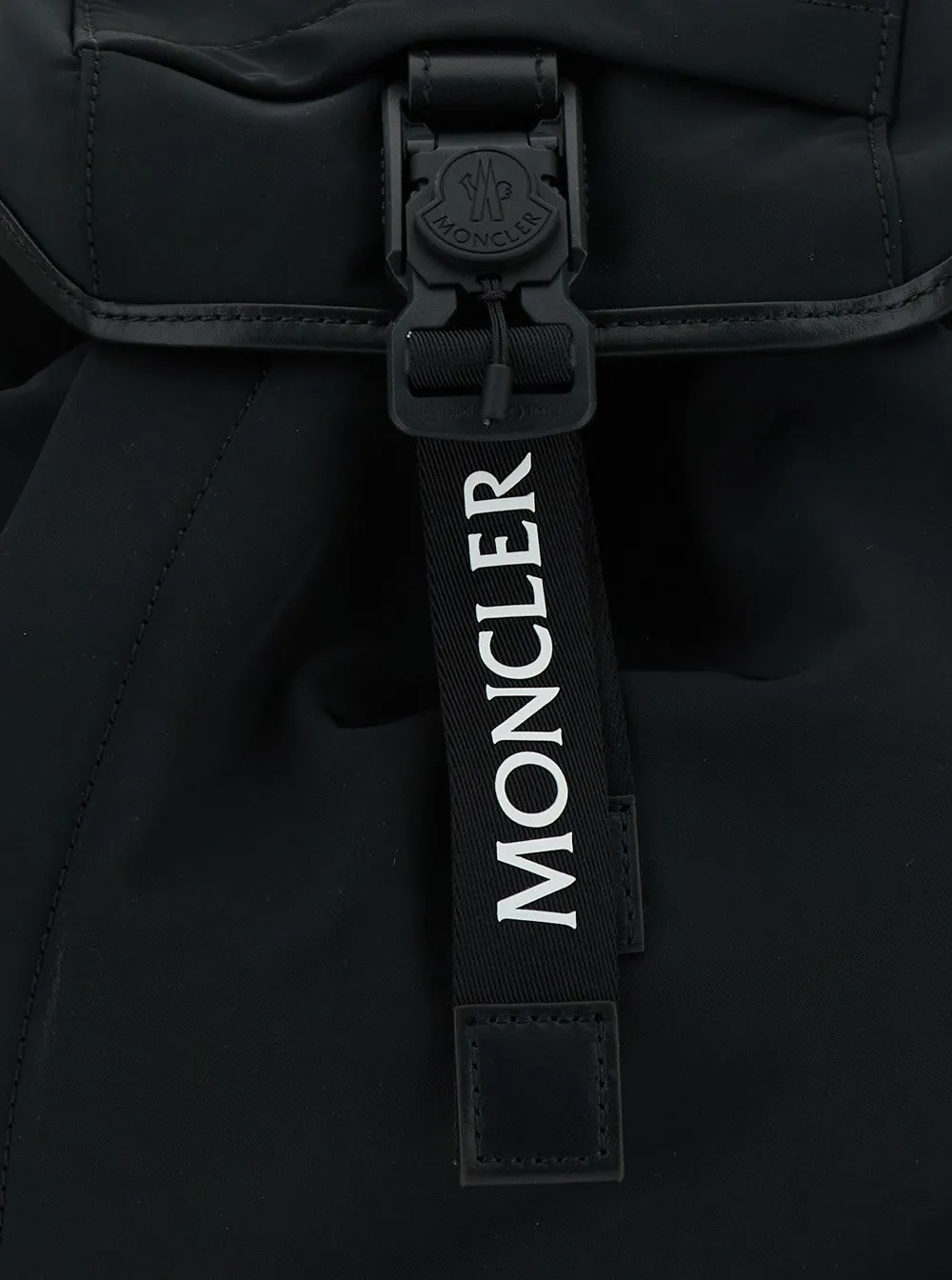 Moncler Trick Buckle Strapped Mini Backpack
