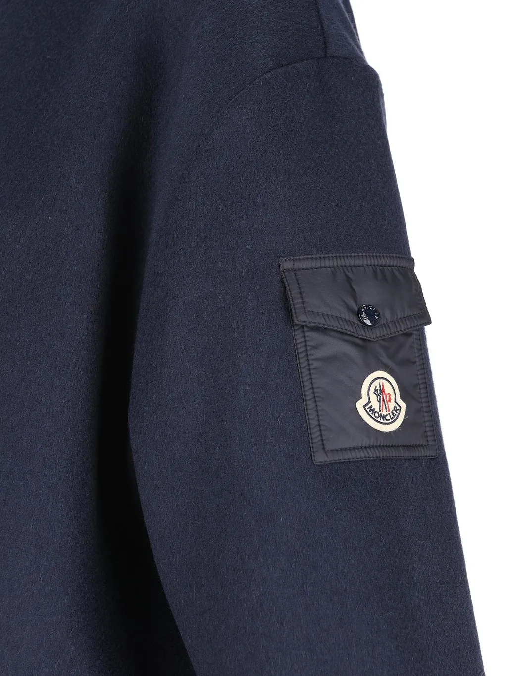 Moncler Poczno Zipped Cape