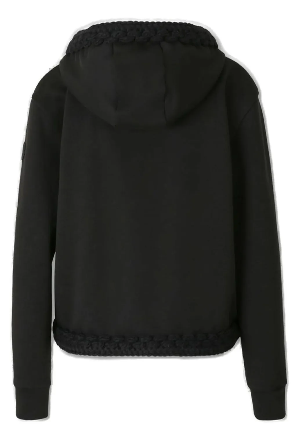 Moncler Zip-Up Drawstring Hoodie