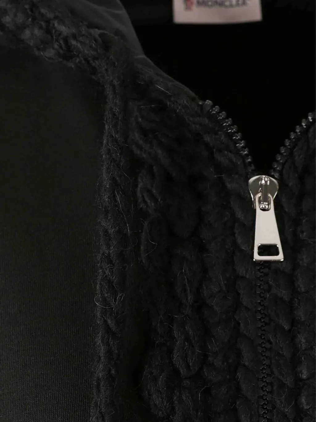 Moncler Zip-Up Drawstring Hoodie