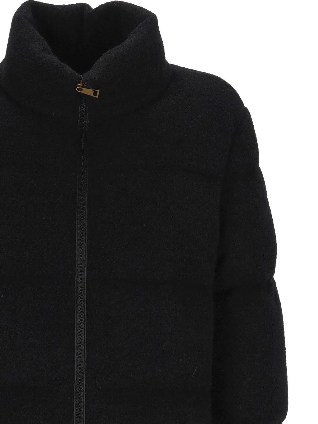 Moncler Mornas Zip-Up Short Puffer Jacket