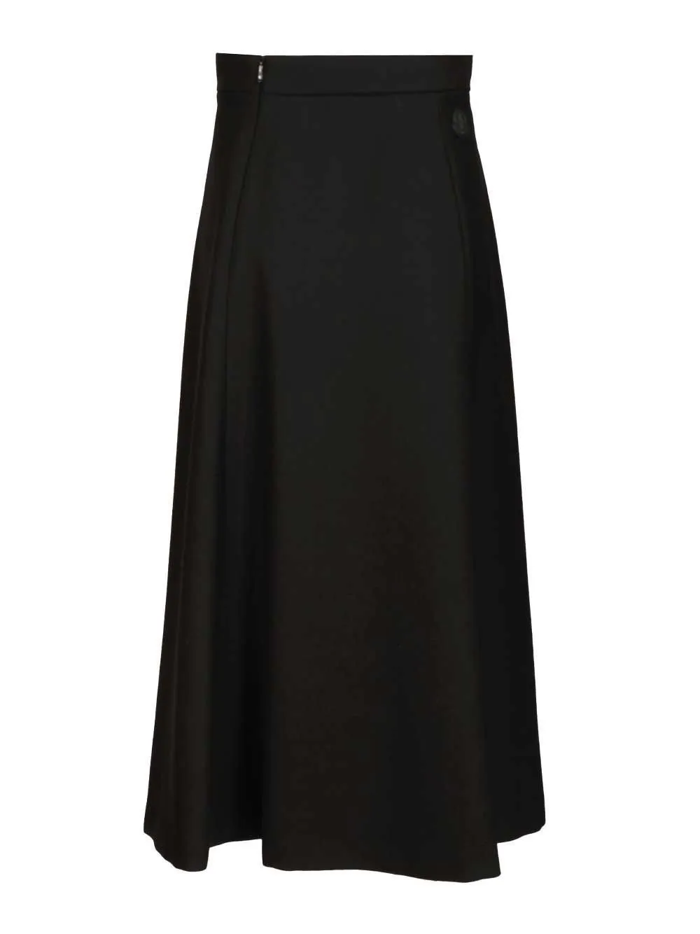 Moncler Mouliné Midi Skirt