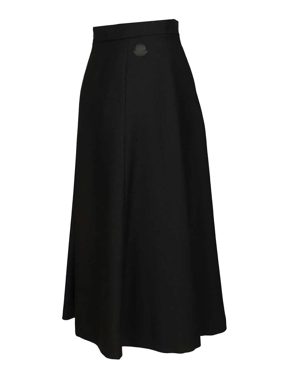 Moncler Mouliné Midi Skirt