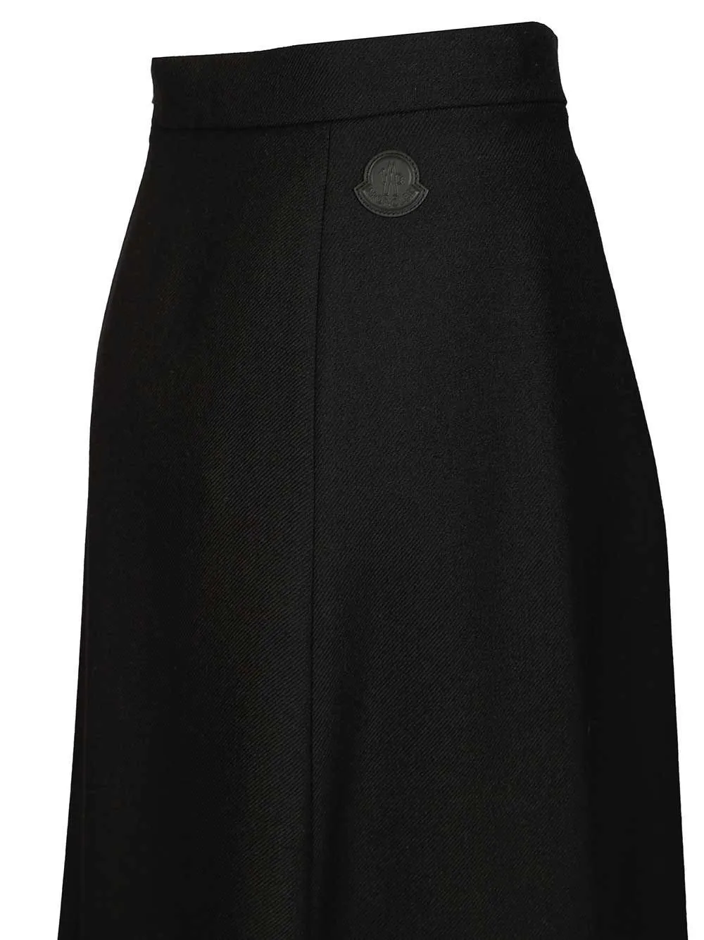 Moncler Mouliné Midi Skirt