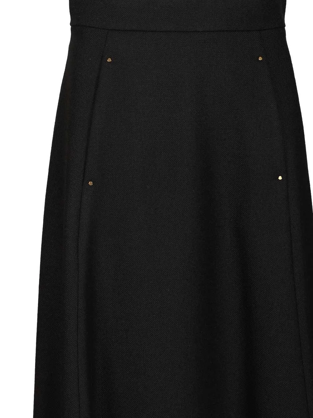 Moncler Mouliné Midi Skirt